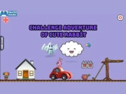 Challenge adventure of cute rabbit Online Hypercasual Games on NaptechGames.com