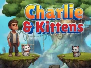 Charlie and Kittens Online Arcade Games on NaptechGames.com