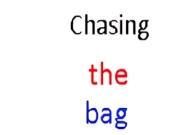 Chasing the bag Online christmas Games on NaptechGames.com