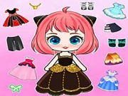 Chibi Doll Dress Up Diy Online Puzzle Games on NaptechGames.com
