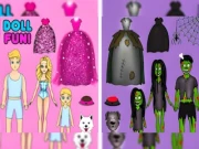 Chibi Doll Dress Up Makeover Online dress-up Games on NaptechGames.com