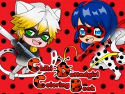 Chibi DottedGirl Coloring Book 2022 Online Girls Games on NaptechGames.com