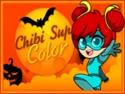 Chibi Sup Coloring Online coloring Games on NaptechGames.com