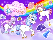 Chibi Unicorn Games for Girls Online Casual Games on NaptechGames.com