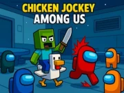 Chicken Jockey Among Us Online action Games on NaptechGames.com