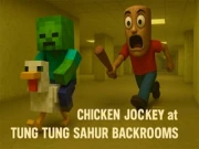 Chicken Jockey at Tung Tung Sahur Backrooms Online horror Games on NaptechGames.com