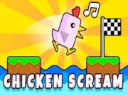 Chicken Scream Online platformer Games on NaptechGames.com