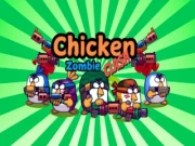 Chicken Zombie Clash Online zombie Games on NaptechGames.com