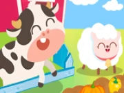 Children Happy Farm DuDu Online Casual Games on NaptechGames.com