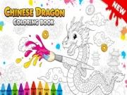 Chinese Dragon Coloring Book Online coloring Games on NaptechGames.com