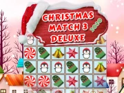 Christmas 2020 Match 3 Deluxe Online Puzzle Games on NaptechGames.com