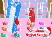 Christmas Bridge Runner Online christmas Games on NaptechGames.com