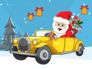 Christmas Cars Find the Bells Online Puzzle Games on NaptechGames.com
