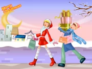 Christmas for Lover Puzzle Online Puzzle Games on NaptechGames.com