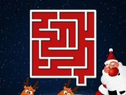 Christmas Maze Online Puzzle Games on NaptechGames.com