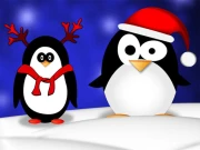 Christmas Penguin Puzzle Online Puzzle Games on NaptechGames.com