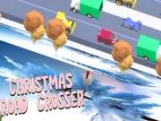 Christmas Road Crosser Online casual Games on NaptechGames.com