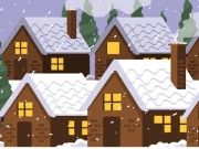 Christmas Town Difference Online Puzzle Games on NaptechGames.com