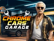 Chrome Cars Garage Online Puzzle Games on NaptechGames.com