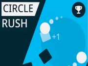 Circle Rush Online hyper-casual Games on NaptechGames.com