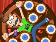 Circus Dart Wheel Online Boys Games on NaptechGames.com