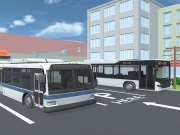 City Bus Parking Simulator Challenge 3D Online Racing & Driving Games on NaptechGames.com