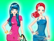 City Fashion Online Girls Games on NaptechGames.com