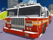 City Fire Truck Rescue Online Adventure Games on NaptechGames.com