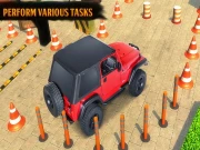 City SUV Parking Master Simulator Parking Mania Online Simulation Games on NaptechGames.com