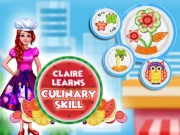 Claire Learns Culinary Skills Online Girls Games on NaptechGames.com