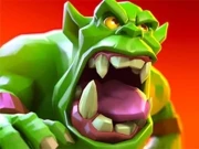 Clash Of Orcs Online Action Games on NaptechGames.com