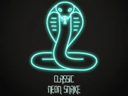 Classic Neon Snake Online Puzzle Games on NaptechGames.com