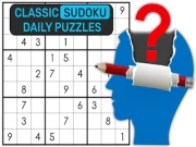 Classic Sudoku Daily Puzzles Online puzzle Games on NaptechGames.com