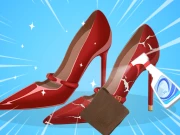 Cleaning Princess Online Hypercasual Games on NaptechGames.com