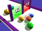 Clone Ball Rush Online Arcade Games on NaptechGames.com