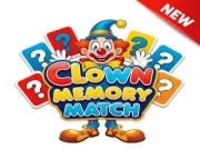 Clown Memory Match Game Online memory Games on NaptechGames.com