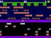 Clumpsy Frogger 2D Online Arcade Games on NaptechGames.com