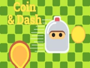 Coin & Dash Online arcade Games on NaptechGames.com