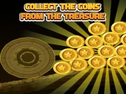 Collect The Coins From the Treasure Online Casual Games on NaptechGames.com