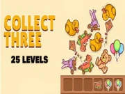 Collect Three Online match-3 Games on NaptechGames.com