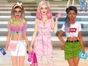 College Girls Team Fashion Makeover Online Girls Games on NaptechGames.com