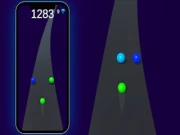 Color Ball Road Online hyper-casual Games on NaptechGames.com