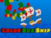 Color Box Ship Online casual Games on NaptechGames.com