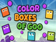 Color Boxes Of Goo Online casual Games on NaptechGames.com