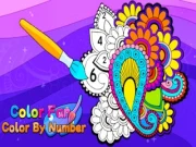 Color Fan Color By Number Online coloring Games on NaptechGames.com