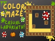 Color maze - Casual labyrinth Online puzzle Games on NaptechGames.com