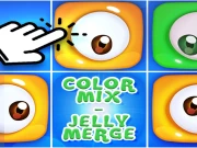 Color Mix - Jelly Merge Online Puzzle Games on NaptechGames.com