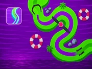 Color Path Line 3D Draw and Roll Puzzle Runner Online casual Games on NaptechGames.com