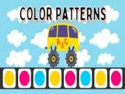 Color Patterns Online kids Games on NaptechGames.com