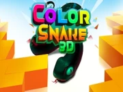 Color Snake 3D Online hyper-casual Games on NaptechGames.com